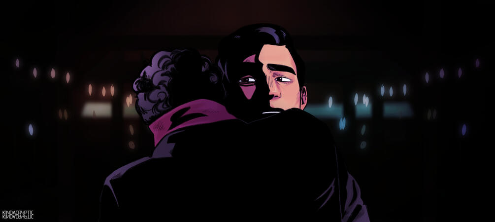 Frame 364 Best Frames Ever: Dead Boy Detectives Frame Art Collab